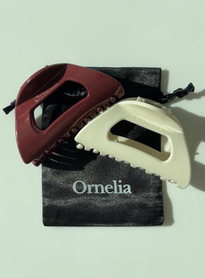 Pinza de pelo Flexible e Irrompible