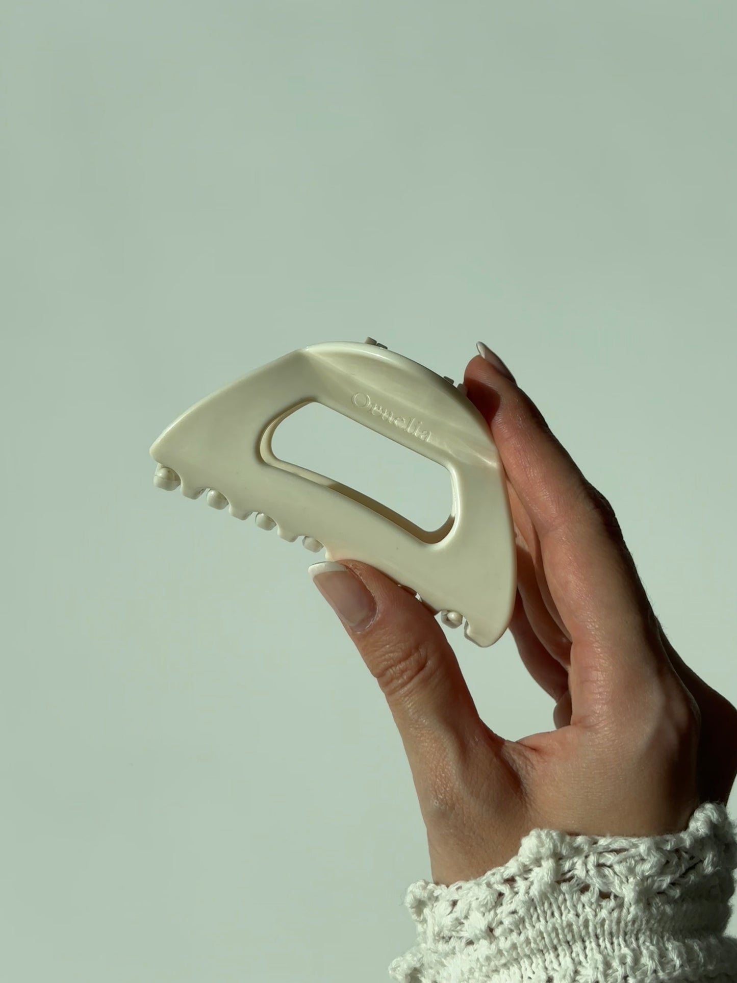 Pinza de pelo Flexible e Irrompible