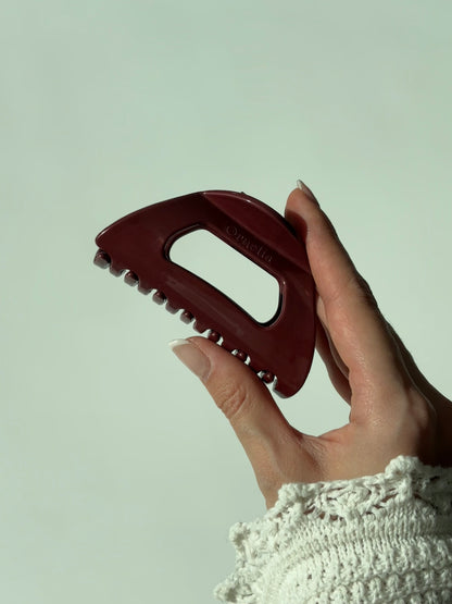 Pinza de pelo Flexible e Irrompible