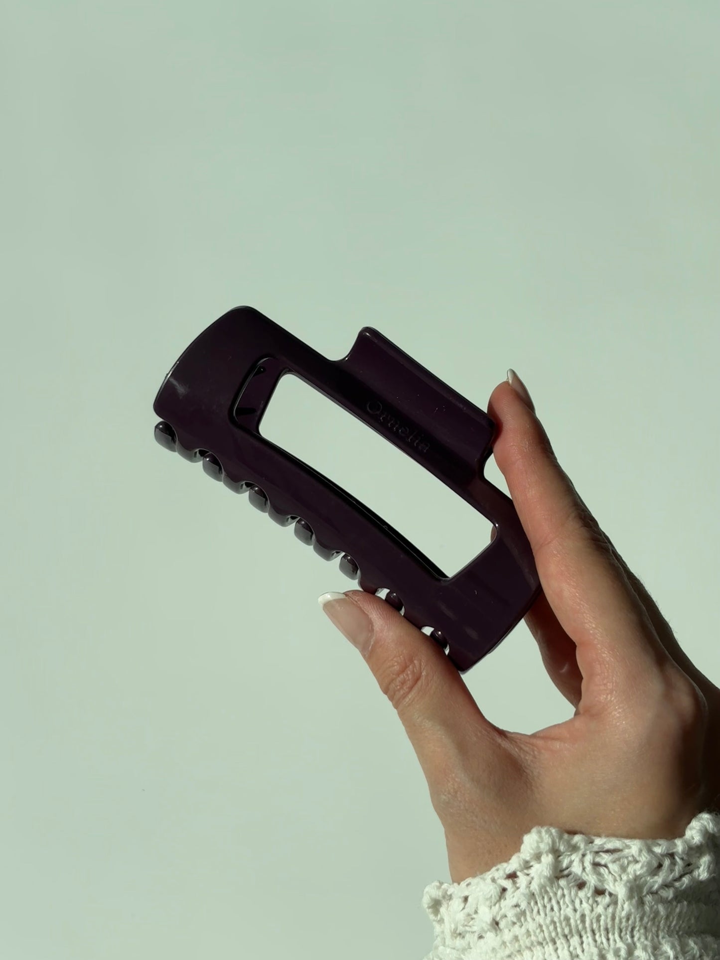 Pinza de pelo Flexible e Irrompible