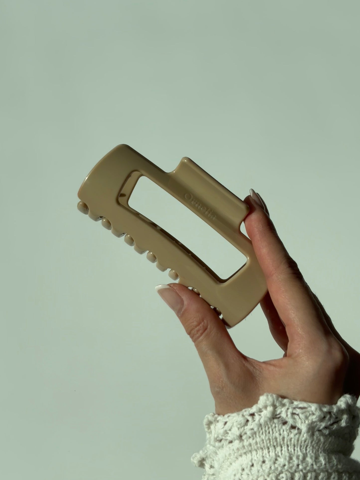 Pinza de pelo Flexible e Irrompible