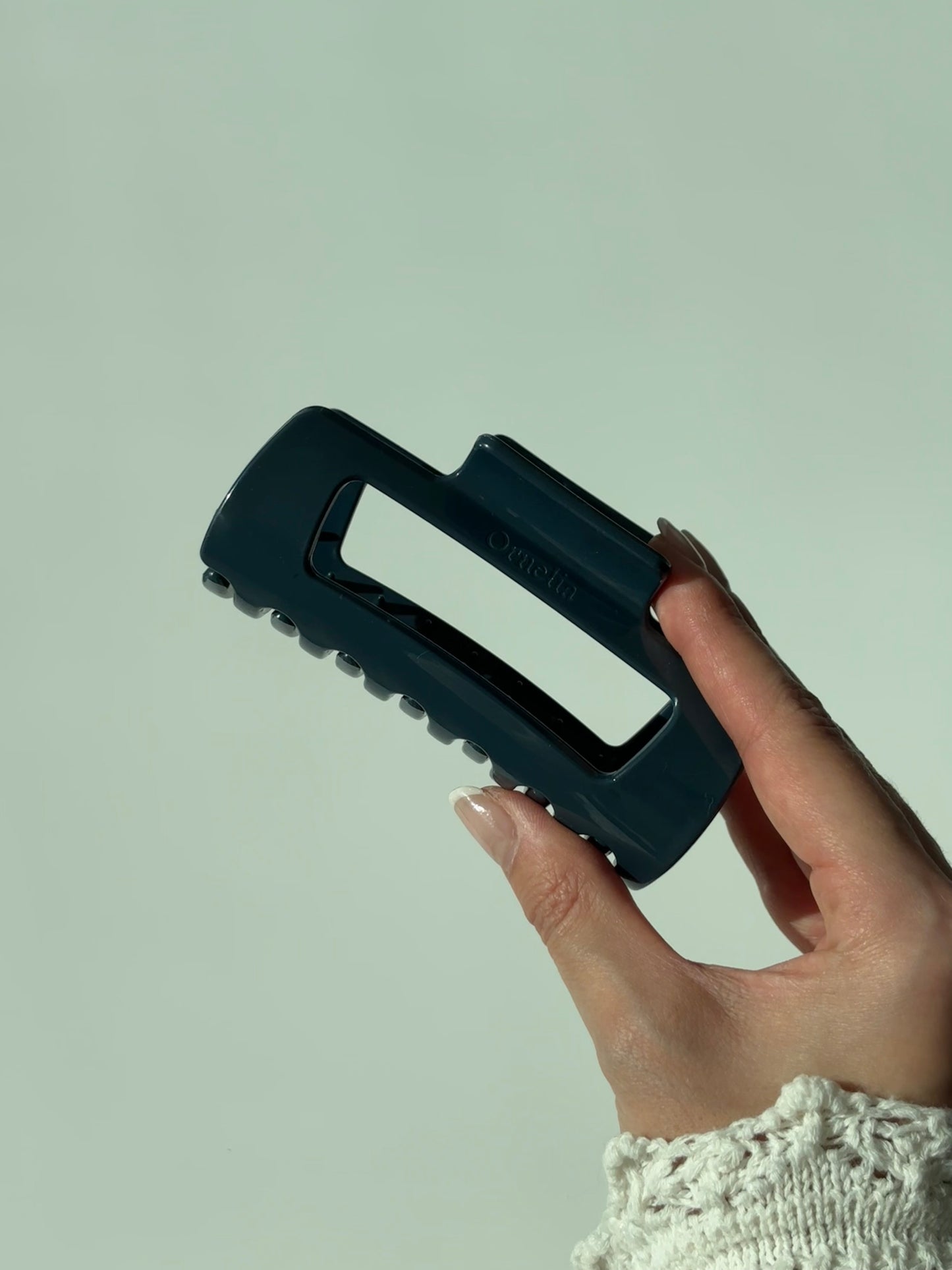 Pinza de pelo Flexible e Irrompible